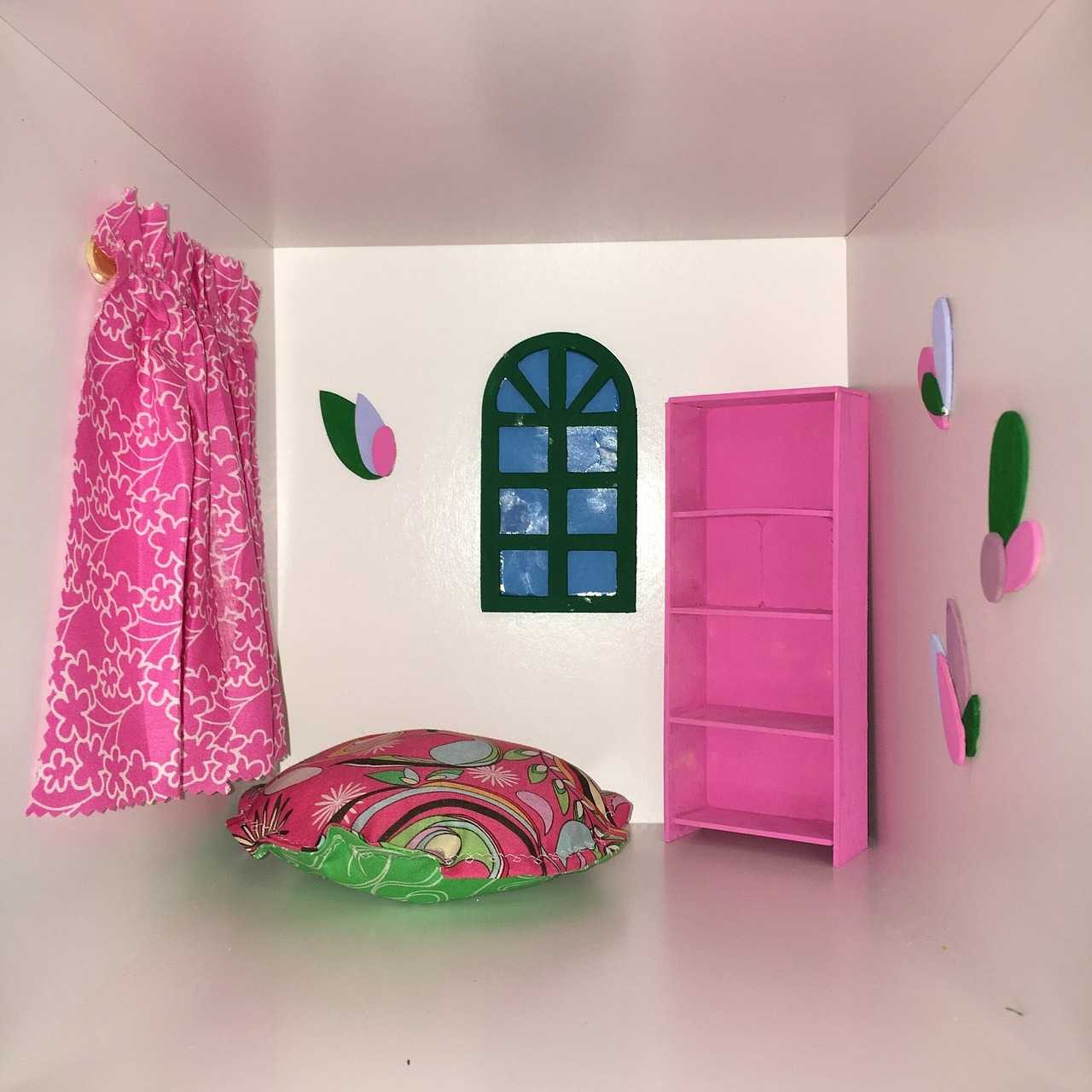 domek dla barbie jak zrobić