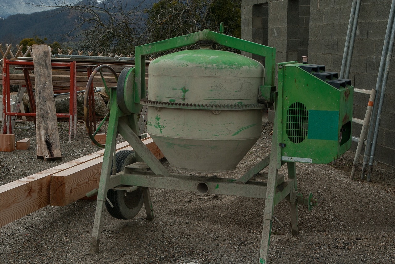 jak zrobić mocny beton proporcje