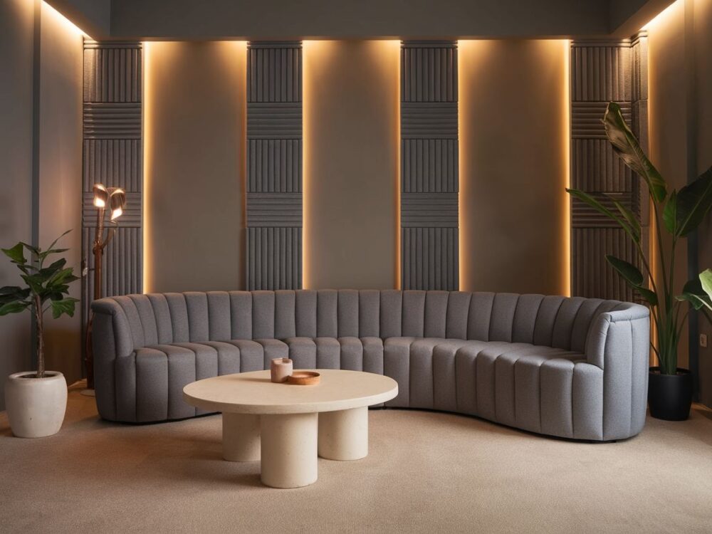 0Akustyczne rozwiązania w nowoczesnym wnętrzu mieszkalnym