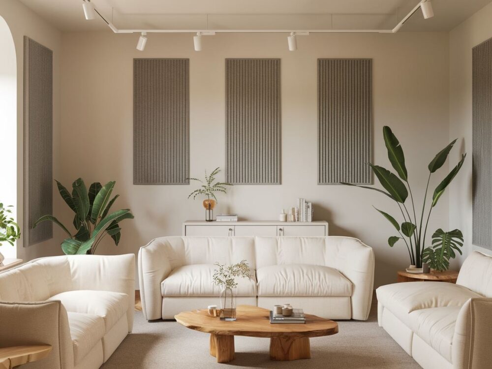 Przykład dźwiękoszczelnych ścian w nowoczesnym mieszkaniu