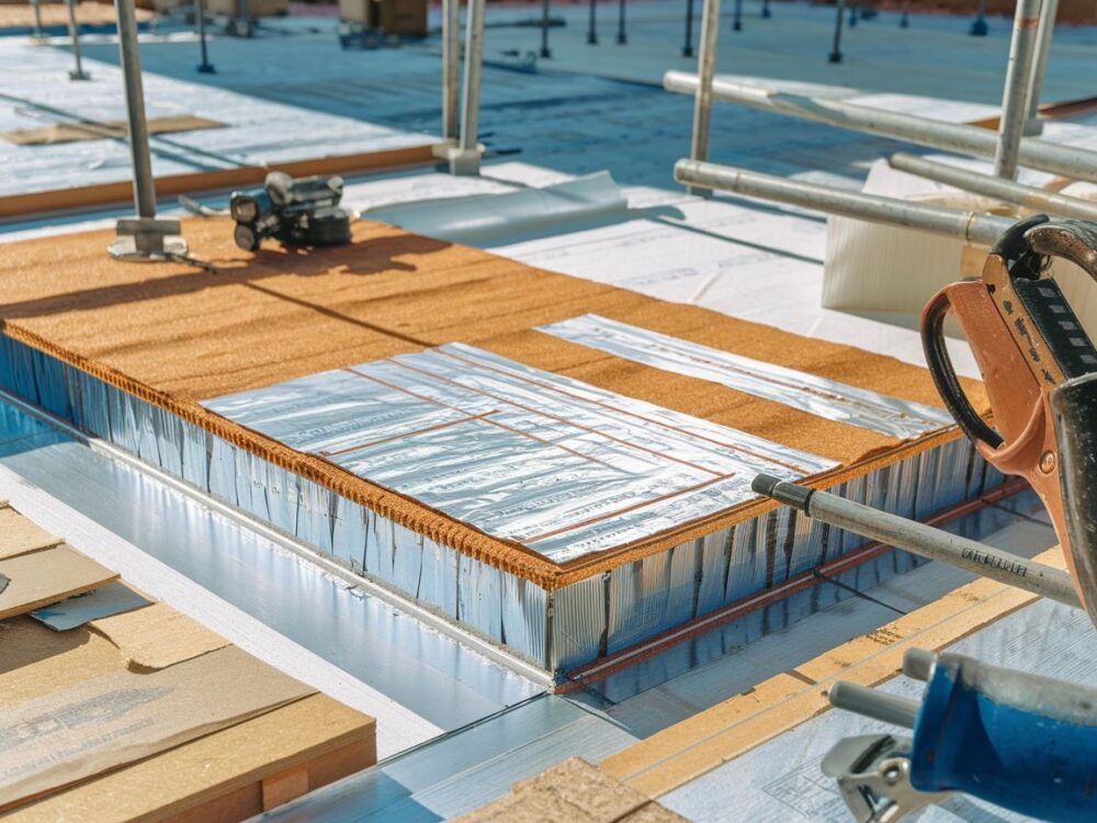 Technika izolacji fundamentów z wykorzystaniem folii i papy